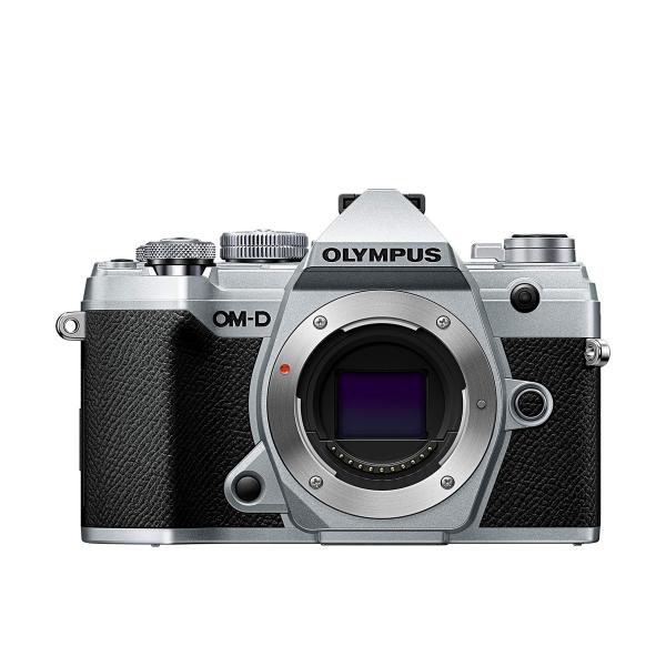 OLYMPUS ミラーレス一眼カメラ OM-D E-M5 MarkIII ボディー シルバー