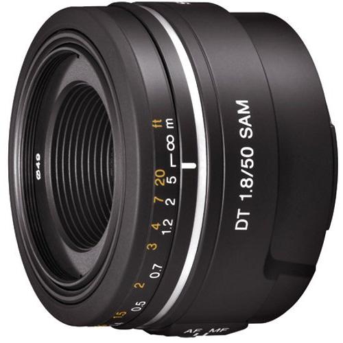 ソニー SONY 単焦点レンズ DT 50mm F1.8 SAM APS-C対応