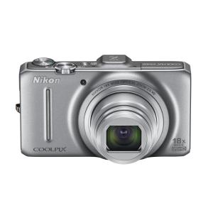 Nikon デジタルカメラ COOLPIX (クールピクス) S9300 クリスタルシルバー S9300SL｜RAVI STORE