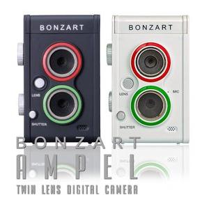 BONZART AMPEL ボンザート アンペル 二眼レフ風 二眼デジ ミニチュア写真 ジオラマ写真...