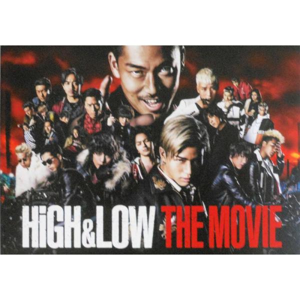 映画パンフレット HiGH&amp;LOW THE MOVIE キャスト AKIRA 青柳翔 高谷裕之 岡見...