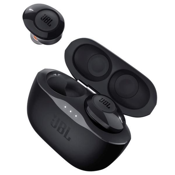 JBL TUNE120 TWS 完全ワイヤレスイヤホン Bluetooth対応 ブラック JBLT1...