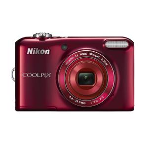 Nikon デジタルカメラ COOLPIX L28 有効画素数2005万画素 単3乾電池対応 レッド L28RD｜ravi-store