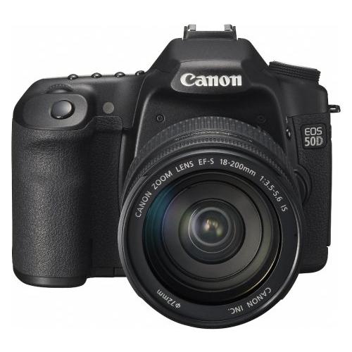 Canon デジタル一眼レフカメラ EOS 50D EF-S18-200 IS レンズキット EOS...