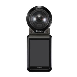 CASIO デジタルカメラ EXILIM EX-FR200BK カメラ部+モニター(コントローラー)部セット アウトドアレコーダー EXFR｜ravi-store