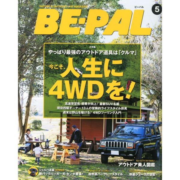 BE-PAL (ビーパル) 2014年 05月号 雑誌