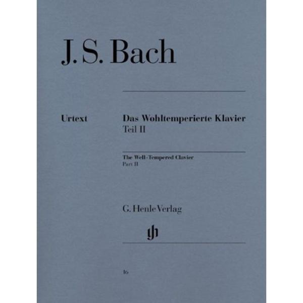 バッハ, J. S.: 平均律クラヴィーア曲集 第2巻 BWV 870-893/ヘンレ社/原典版(2...