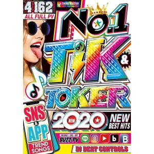 洋楽 DVD 4枚組フルPV アガって踊れて超楽しすぎる TikTok完全マスター No.1 Tik & Toker 2020 - DJ B｜ravi-store