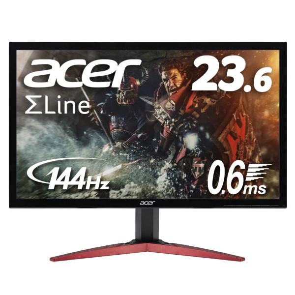 Acer ゲーミングモニター SigmaLine 23.6インチ KG241QAbiip 0.6ms...