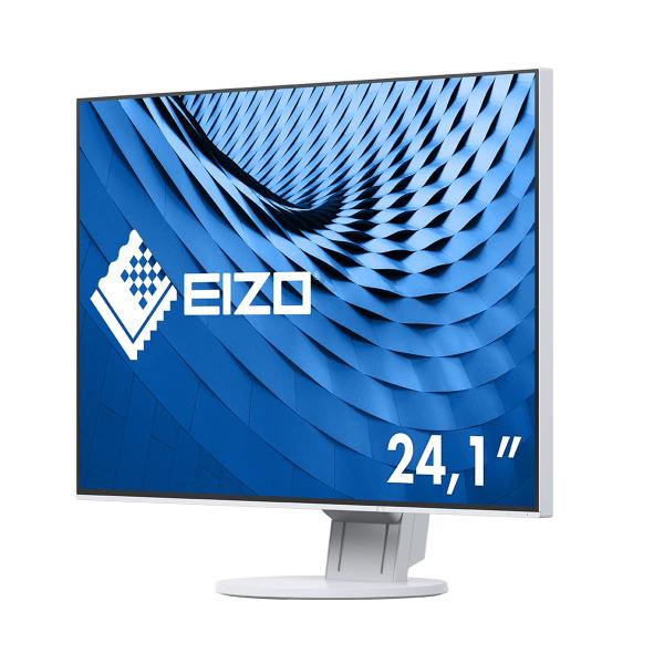 EIZO EV2456-WT 液晶ディスプレイ 24.1型 / 1920×1200 / DVI、HD...