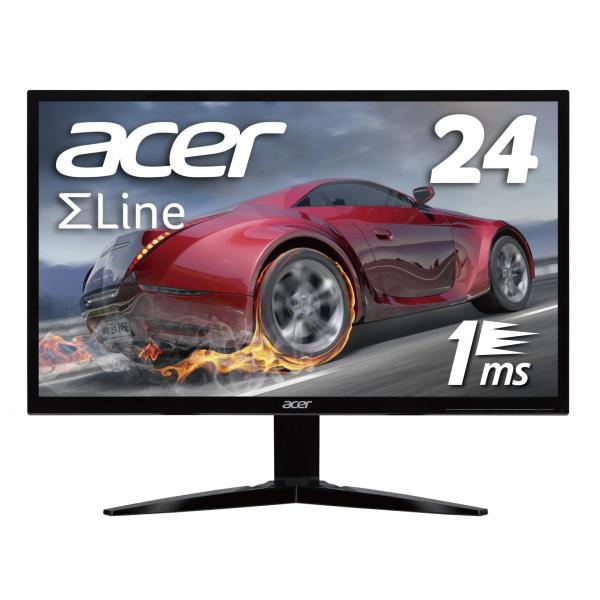 Acer ゲーミングモニター SigmaLine 24インチ KG241bmiix 1ms(GTG)...