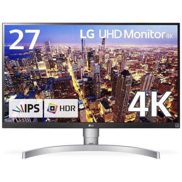 LG モニター ディスプレイ 27UK650-W 27インチ/4K/HDR10対応(標準輝度:350...