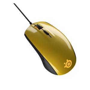 国内正規品光学式 ゲーミングマウス SteelSeries Rival 100 Alchemy Gold 62236 右利き用｜ravi-store