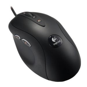 LOGICOOL オプティカルマウス 1800dpi高精度センサー搭載 MX-518｜ravi-store