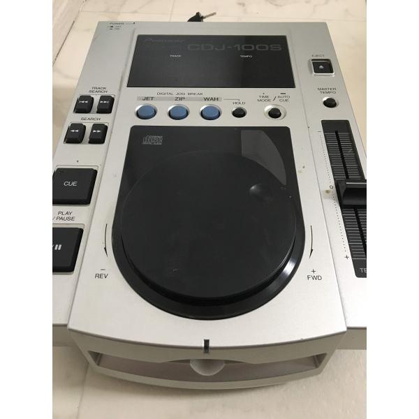 パイオニア プロフェッショナルCDプレーヤー CDJ-100S シルバー