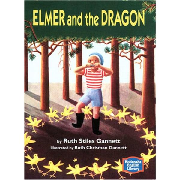 エルマーとりゅう - Elmer and the Dragon 講談社英語文庫