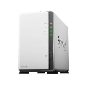 Synology NASキット 2ベイ DS220j クアッドコアCPU 512MBメモリ搭載 ライトユーザー向け 国内正規代理店品 電話サ｜ravi-store