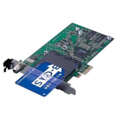 BUFFALO PCI Express x1用 地デジチューナ DT-H50/PCIE