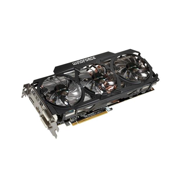 GIGABYTE ビデオカード R9-290X搭載 GV-R929XOC-4GD