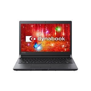 東芝 ベーシックモバイルノートパソコン dynabook グラファイトブラック PRX33CBPNJ...