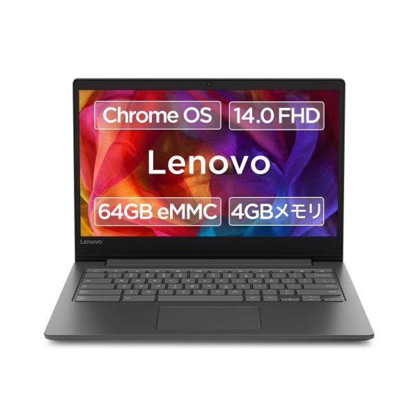 Google Chromebook Lenovo ノートパソコン 14.0型フルHD 英語キーボード...