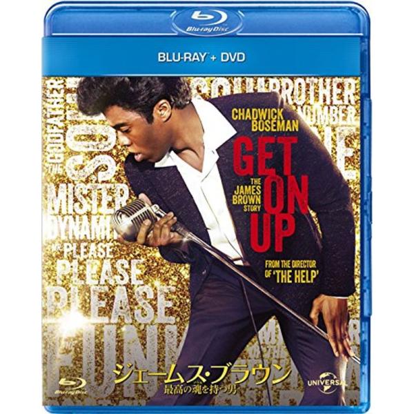 ジェームス・ブラウン~最高の魂(ソウル)を持つ男~ ブルーレイ+DVDセット Blu-ray