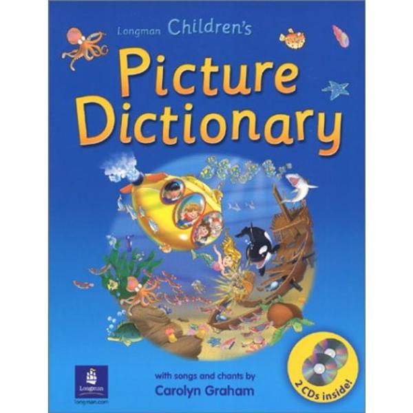 Longman Children&apos;s Picture Dictionary with CDs: Wi...