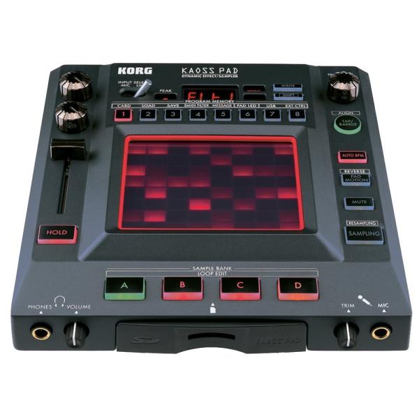 KORG DJ用エフェクター/サンプラー KAOSS PAD 3 KP-3 コルグ