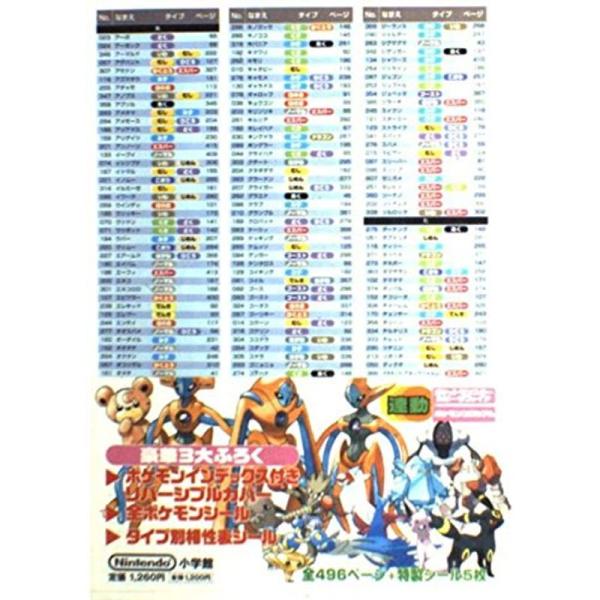 ポケットモンスターファイアレッドリーフグリーンぜんこくずかん (ワンダーライフスペシャル?任天堂公式...