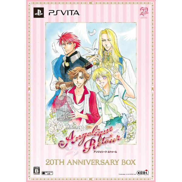 アンジェリーク ルトゥール 20th アニバーサリーBOX - PS Vita