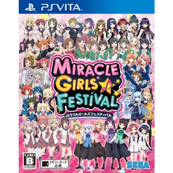 ミラクルガールズフェスティバル - PSVita