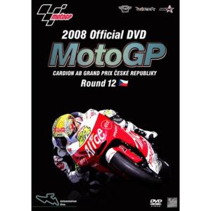 2008 MotoGP Round12 チェコGP DVD DVD (2008) ダニ・ペドロサ; 中野 真矢; アンドレア・ドビツィオーソ｜ravi-store