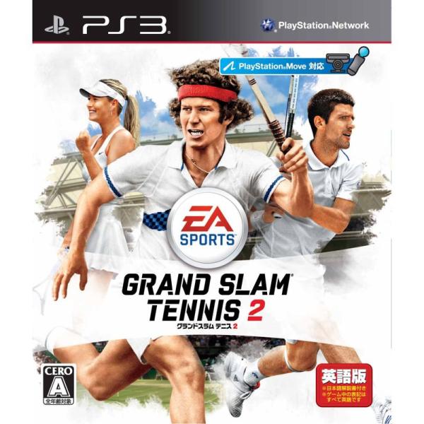 EA SPORTS グランドスラムテニス 2 (英語版) - PS3