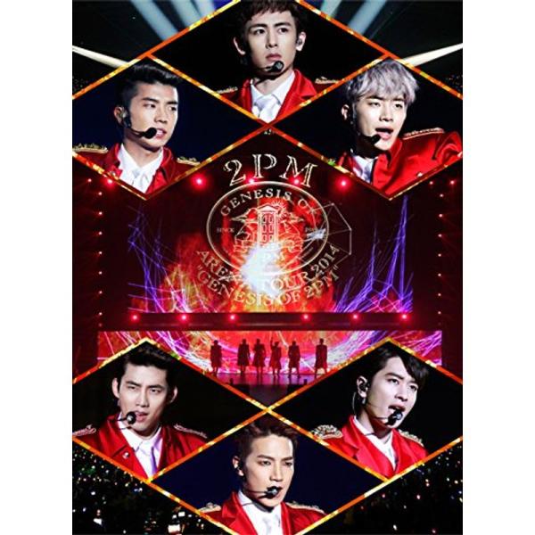 2PM ARENA TOUR 2014 “GENESIS OF 2PM&quot;(初回生産限定盤) DVD