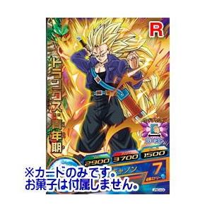 ドラゴンボールヒーローズ カードグミ14 ［JPBC4-04.トランクス：青年期(レア) カードのみです、お菓子は付属しません］(単品)｜ravi-store