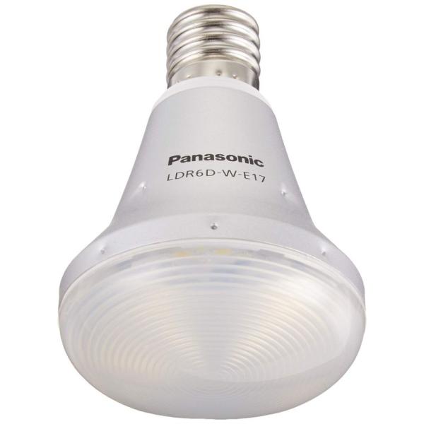 パナソニック LED電球 口金直径17mm 電球40W相当 昼光色相当(6.0W) 小型電球・レフタ...