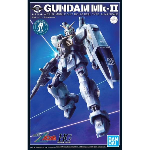 HG 1/144 ガンダムベース限定 ガンダムMk-II(21st CENTURY REAL TYP...