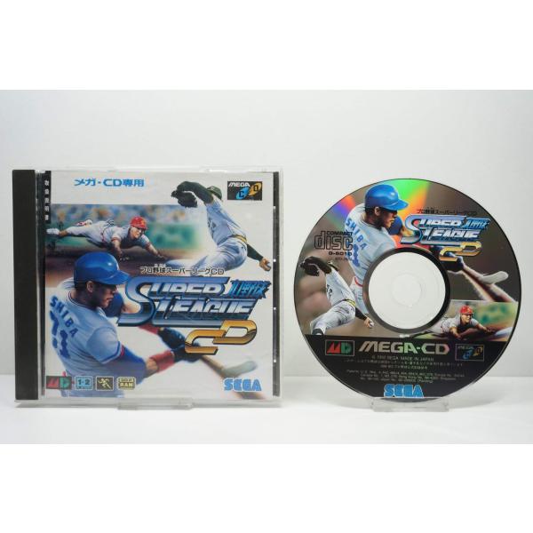 プロ野球スーパーリーグCD MCD メガドライブ