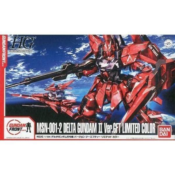 ガンダムフロント東京限定 HGUC 1/144 MSN-001-2 デルタガンダム弐号機 Ver.G...