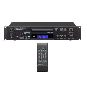 TASCAM CDプレーヤー 業務用 SD/SDHCカード・USBメモリー対応 CD-200SB｜ravi-store