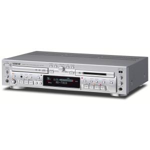 TEAC CDプレーヤー/MDレコーダー シルバー MD-70CD-S｜ravi-store