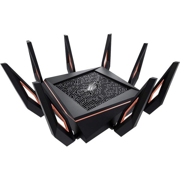 ASUS WiFi 無線ルーター WiFi6 4804+4804+1148Mbps トライバンドゲー...