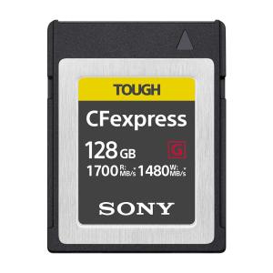 ソニー SONY CFexpress Type B メモリーカード 128GB タフ仕様 書き込み速度1480MB/s 読み出し速度1700｜ravi-store