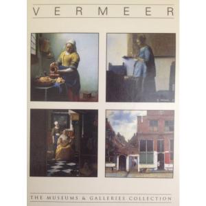 Vermeerグリーティングカード???からのRijks博物館アムステルダムの(セットof 8?)｜ravi-store