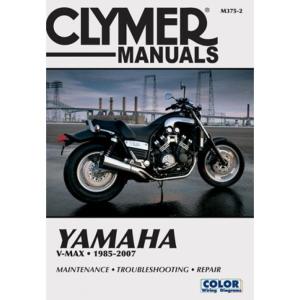 Yamaha VMX1200 V-Max 1985-2007 (Clymer Manuals)｜ravi-store