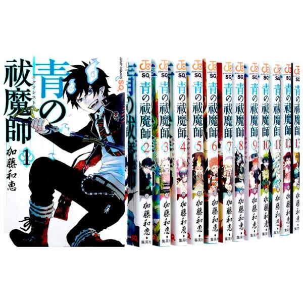 青の祓魔師 コミック 1-16巻セット (ジャンプコミックス)