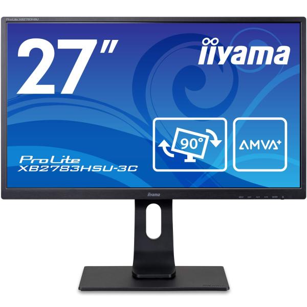 マウスコンピューター iiyama モニター ディスプレイ XB2783HSU-B3C(27型/AM...