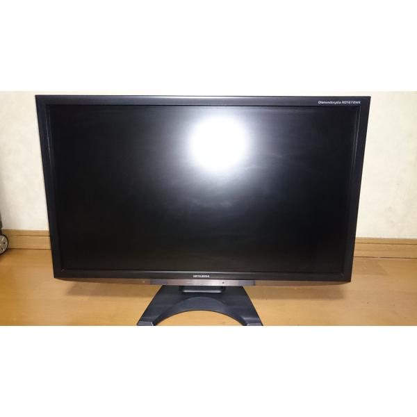 MITSUBISHI 27型 三菱液晶ディスプレイ RDT272WX(BK)