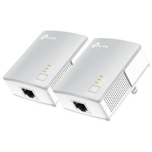 TP-Link PLCアダプター TL-PA4010 KIT 有線LAN コンセント LAN 2台 キット 総務省指定｜ravi-store