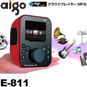 Aigo クラウドプレイヤー MP6 E-811｜ravi-store